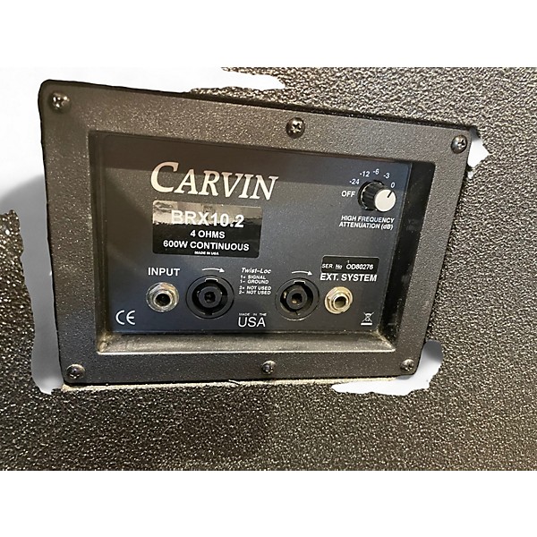 Used Carvin brx10.2 Bass Cabinet