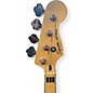 Used Squier Jazz Bass Natural Electric Bass Guitar