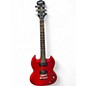 Used Epiphone SG Special Bolt On Trans Red Solid Body Electric Guitar thumbnail
