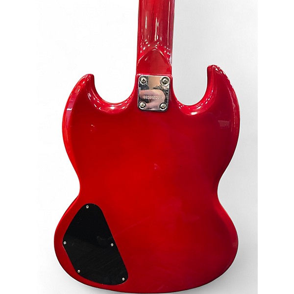 Used Epiphone SG Special Bolt On Trans Red Solid Body Electric Guitar