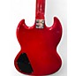 Used Epiphone SG Special Bolt On Trans Red Solid Body Electric Guitar