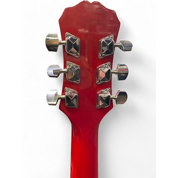 Used Epiphone SG Special Bolt On Trans Red Solid Body Electric Guitar