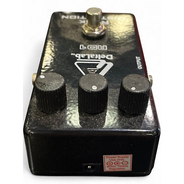 Used DeltaLab RD1 Rock Distortion Effect Pedal