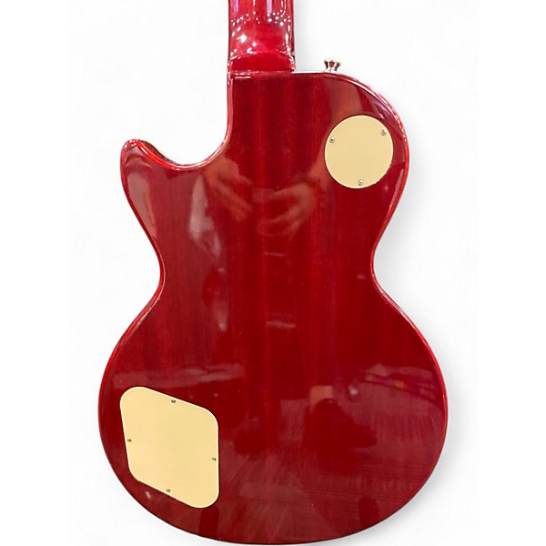 Used Epiphone Les Paul Standard Cherry Sunburst Solid Body Electric Guitar