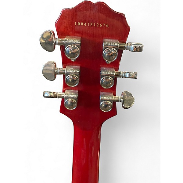 Used Epiphone Les Paul Standard Cherry Sunburst Solid Body Electric Guitar