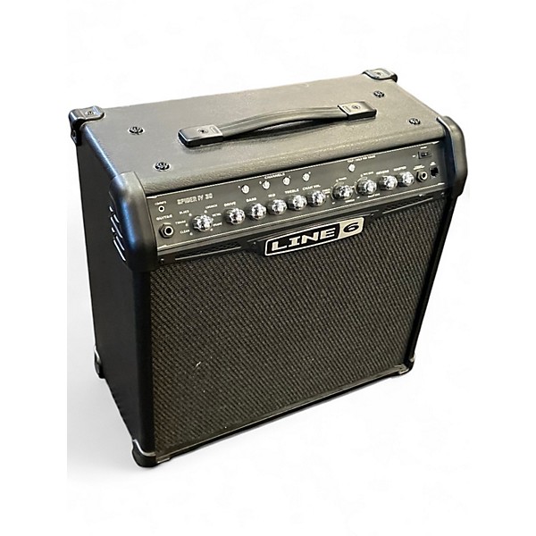 Used Line 6 Spider IV 30W 1x12 Guitar Combo Amp