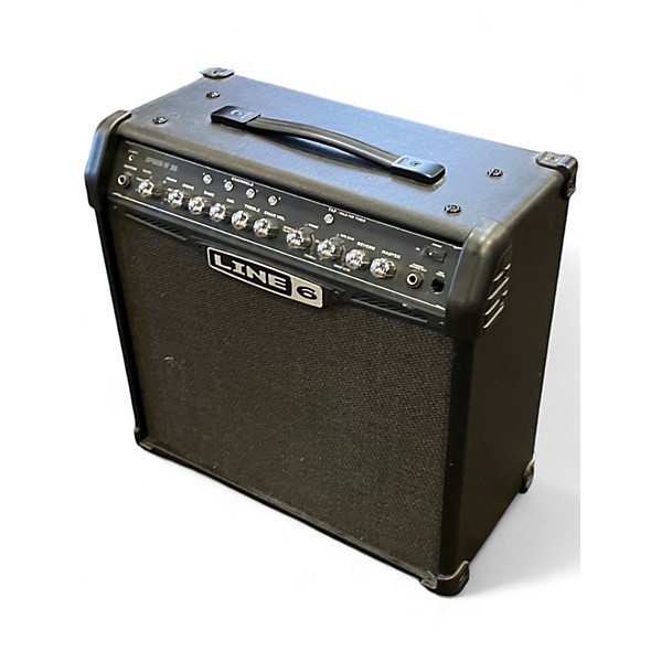 Used Line 6 Spider IV 30W 1x12 Guitar Combo Amp