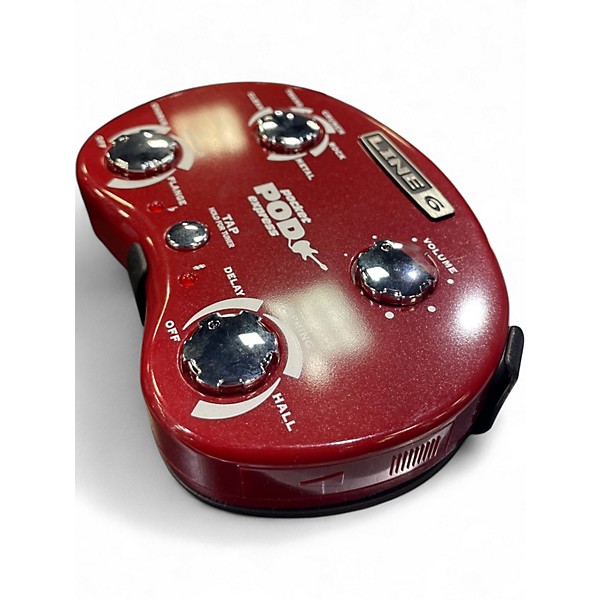 Used Line 6 Pocket Pod Express Amp Modeler Effect Processor