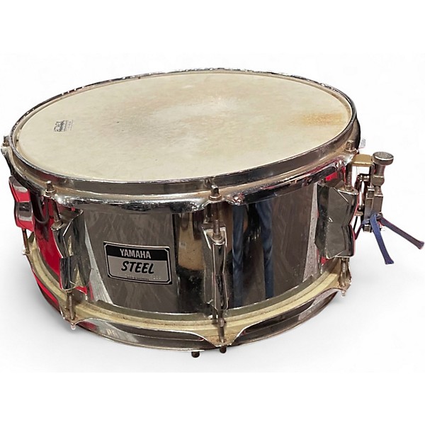 Used Yamaha 14X7 SD246 Chrome Drum