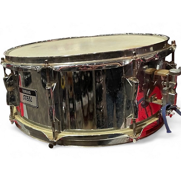 Used Yamaha 14X7 SD246 Chrome Drum