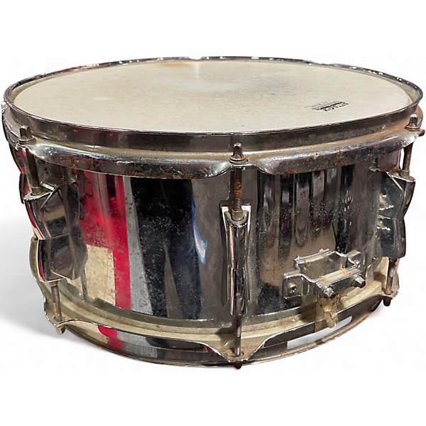 Used Yamaha 14X7 SD246 Chrome Drum