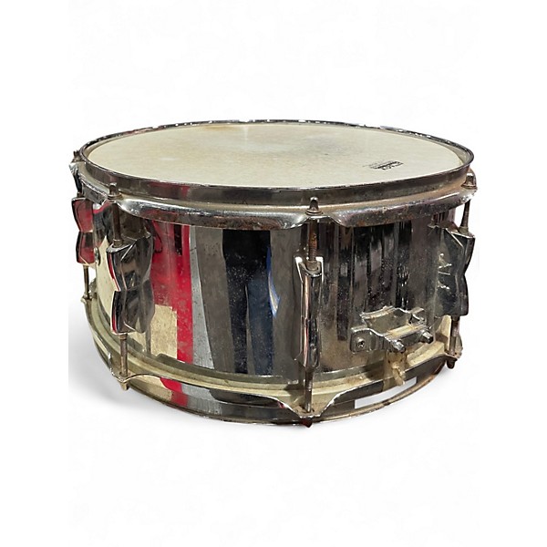 Used Yamaha 14X7 SD246 Chrome Drum