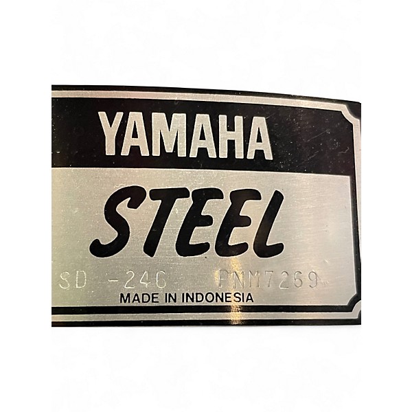 Used Yamaha 14X7 SD246 Chrome Drum