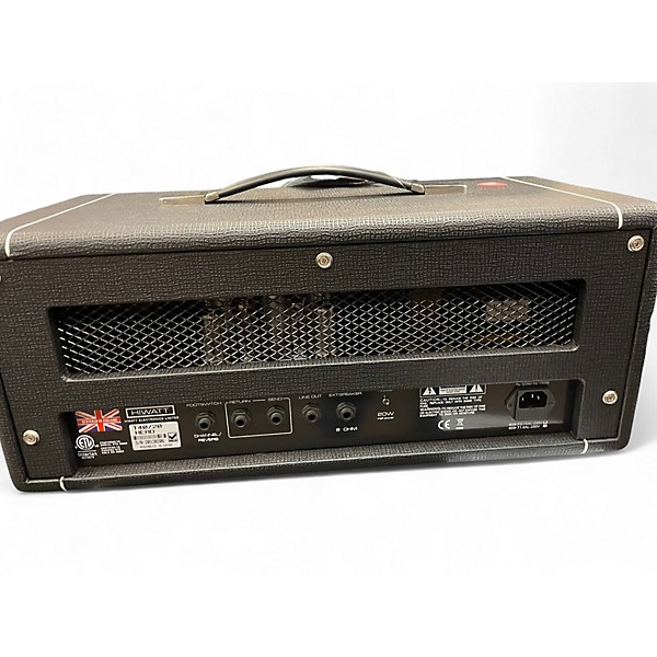 Used Hiwatt T40/20 HEAD Tube Guitar Amp Head