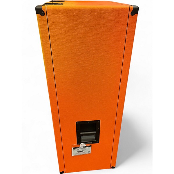 Used Orange Amplifiers OBC810 8x10 Bass Cabinet