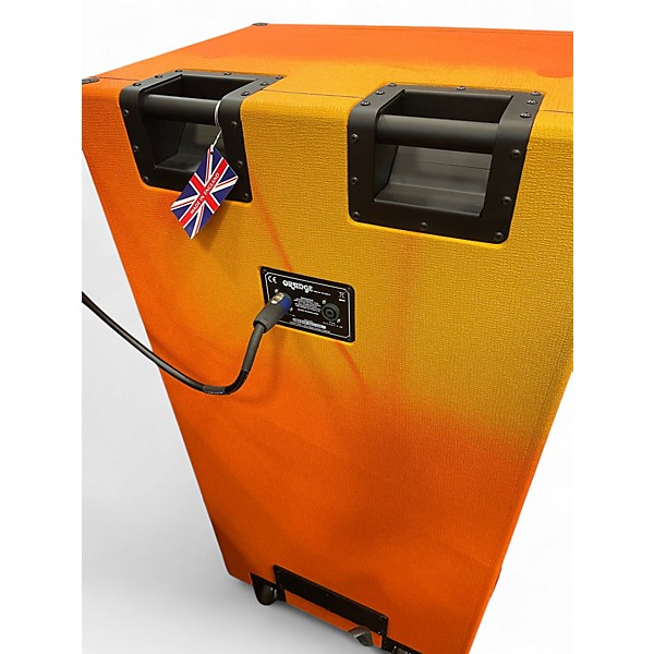 Used Orange Amplifiers OBC810 8x10 Bass Cabinet