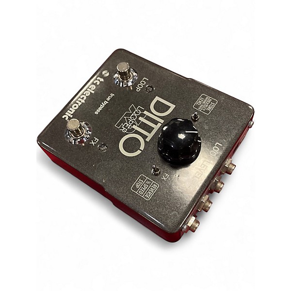 Used TC Electronic Ditto X2 Looper Pedal