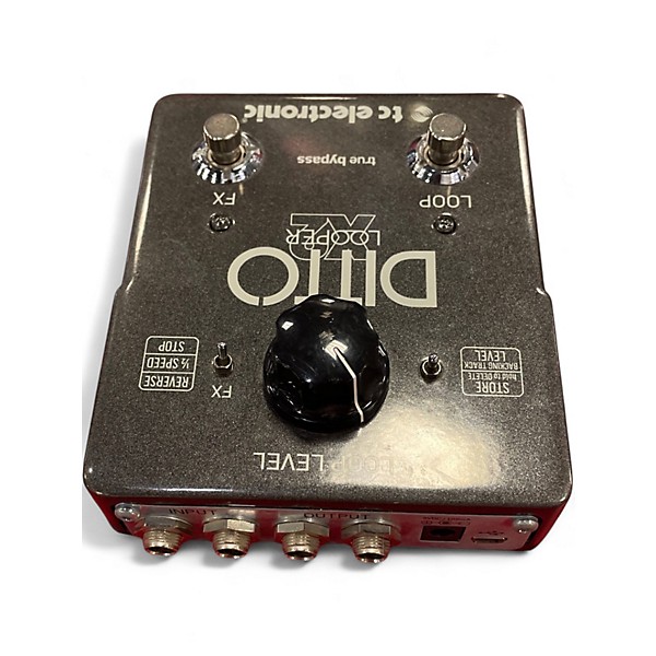 Used TC Electronic Ditto X2 Looper Pedal