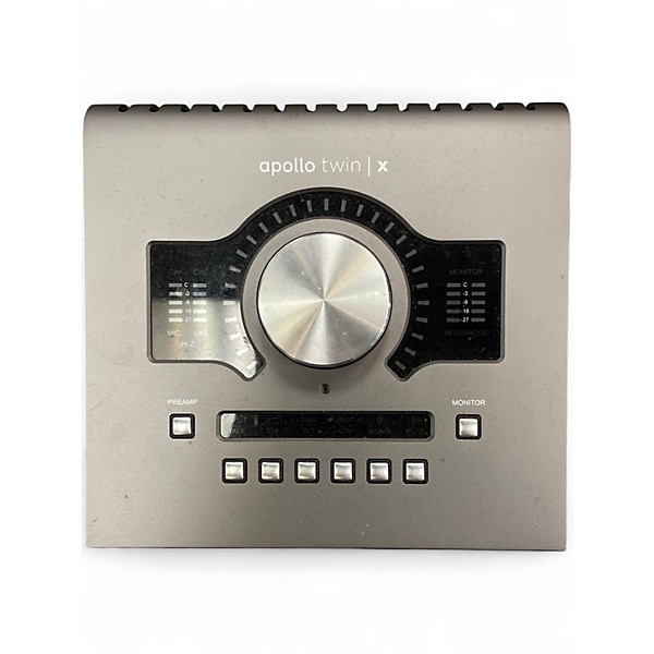 Used Universal Audio Apollo Twin X Audio Interface