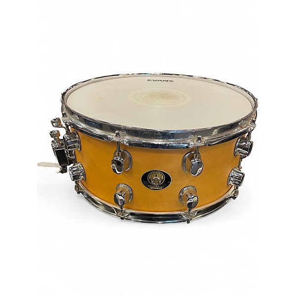 Used Mapex 14X5.5 Black Panther Rullante Snare Natural Drum