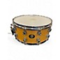Used Mapex 14X5.5 Black Panther Rullante Snare Natural Drum