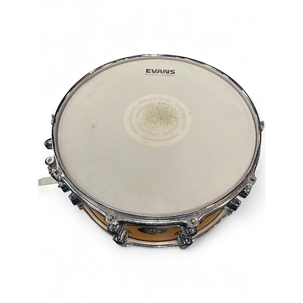 Used Mapex 14X5.5 Black Panther Rullante Snare Natural Drum