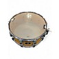 Used Mapex 14X5.5 Black Panther Rullante Snare Natural Drum