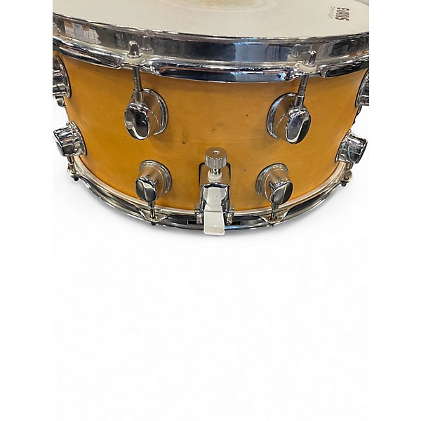Used Mapex 14X5.5 Black Panther Rullante Snare Natural Drum
