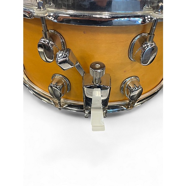 Used Mapex 14X5.5 Black Panther Rullante Snare Natural Drum