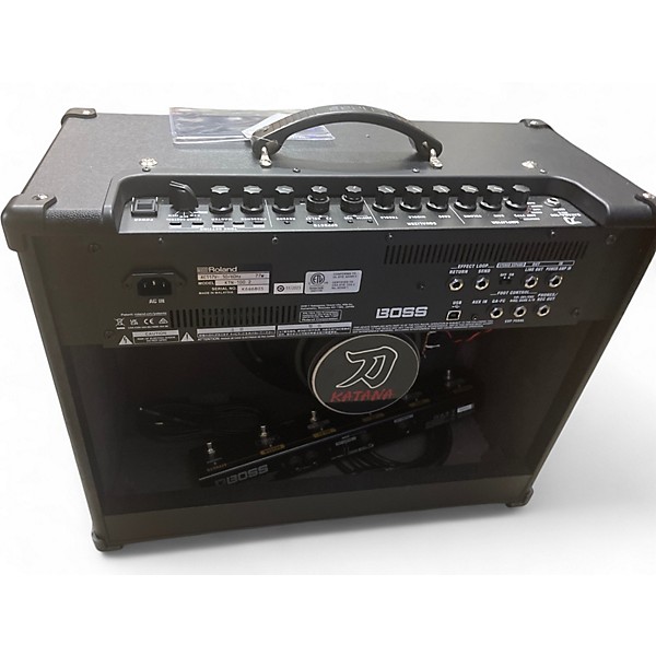 Used BOSS Katana 100 100W 1X12 Guitar Combo Amp
