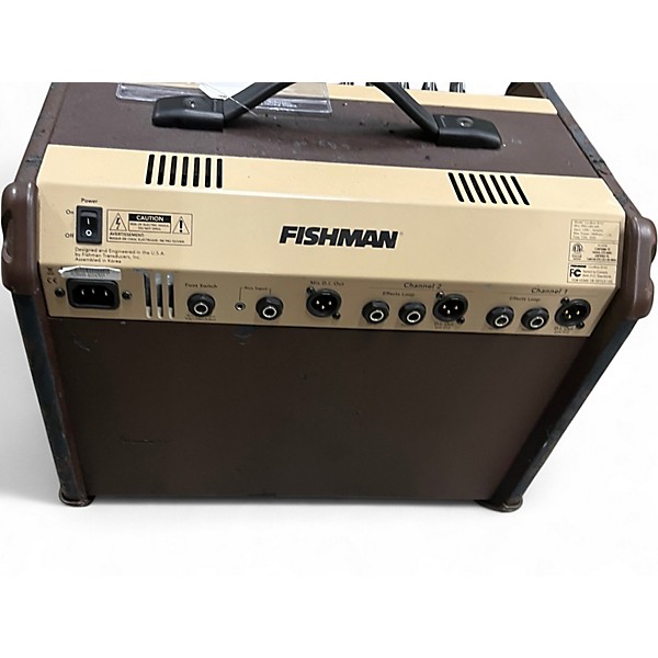 Used Fishman PROLBX600 Loudbox Artist 120W Acoustic Guitar Combo Amp