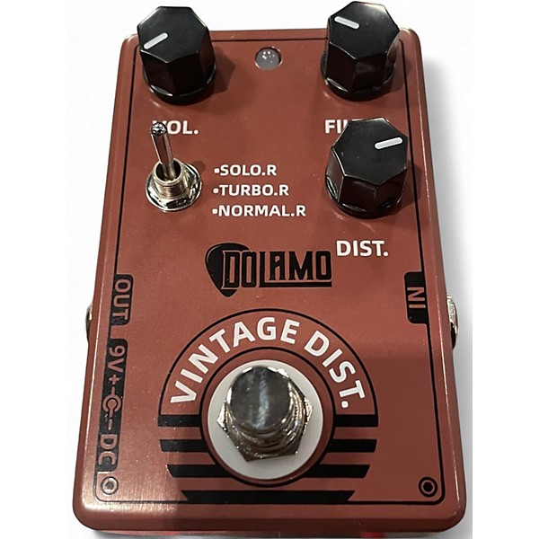 Used Dolamo D-11 Effect Pedal