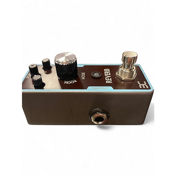 Used 3c Reverb Effect Pedal