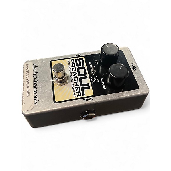 Used Electro-Harmonix Soul Preacher Nano Compressor / Sustainer Effect Pedal