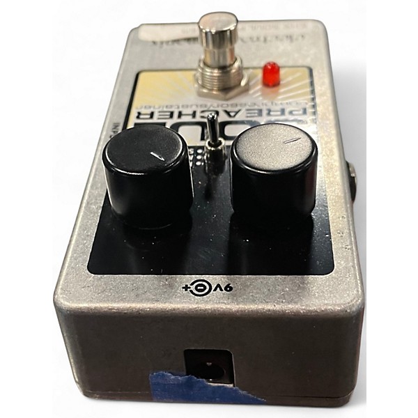 Used Electro-Harmonix Soul Preacher Nano Compressor / Sustainer Effect Pedal