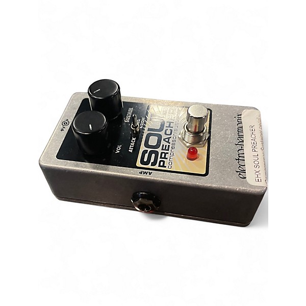 Used Electro-Harmonix Soul Preacher Nano Compressor / Sustainer Effect Pedal