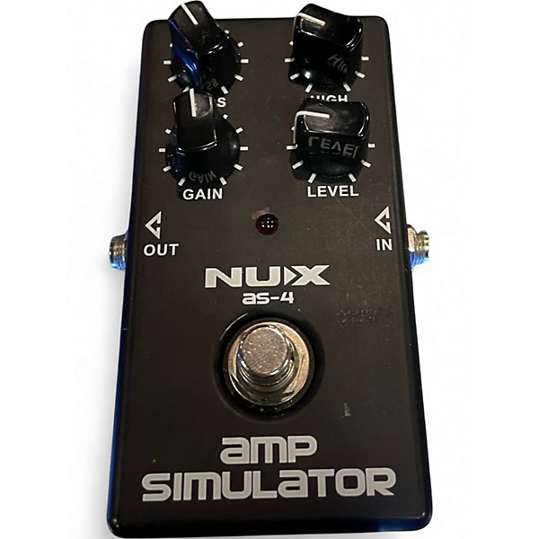 Used NUX AS-4 Effect Pedal