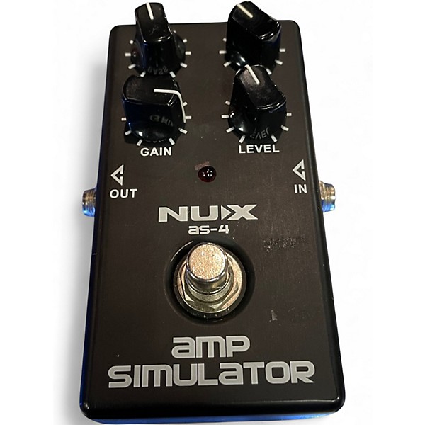 Used NUX AS-4 Effect Pedal