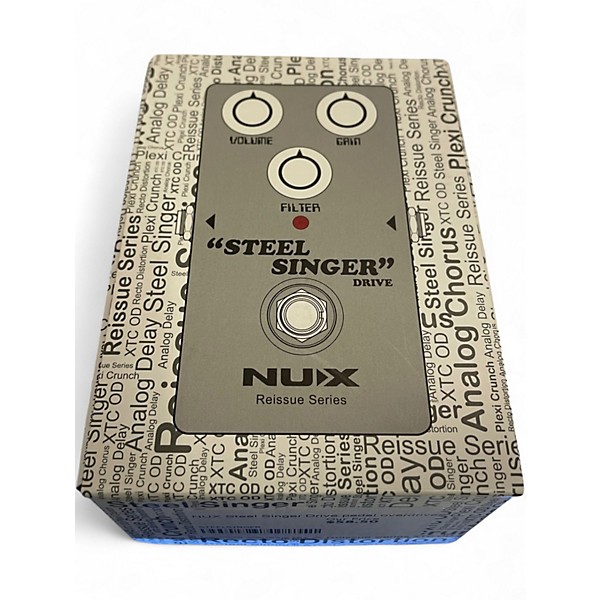 Used NUX Steel Singer Effect Pedal