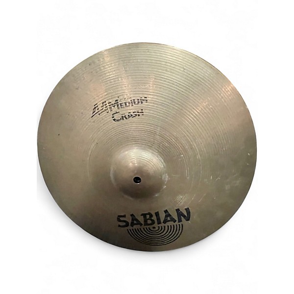 Used SABIAN 16in AA Medium Crash Cymbal