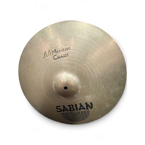 Used SABIAN 16in AA Medium Crash Cymbal