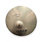 Used SABIAN 16in AA Medium Crash Cymbal