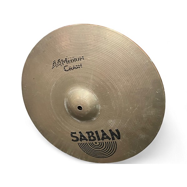 Used SABIAN 16in AA Medium Crash Cymbal