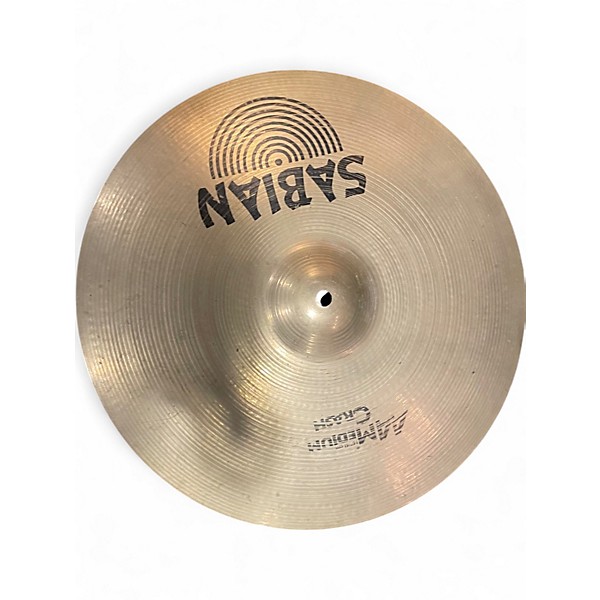 Used SABIAN 16in AA Medium Crash Cymbal