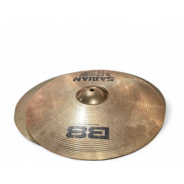 Used SABIAN 16in B8 Thin Crash Cymbal