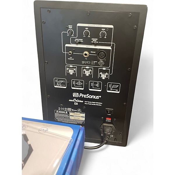 Used PreSonus Eris E8 Powered Monitor