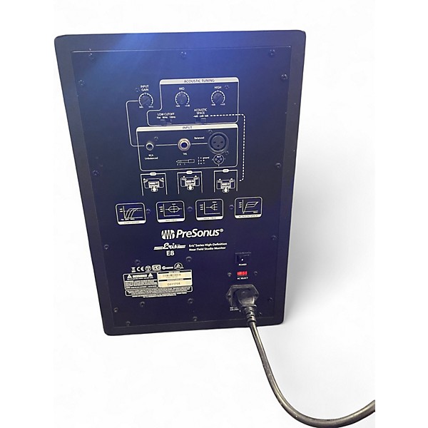 Used PreSonus Eris E8 Powered Monitor