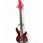 Used Yamaha TRBX305 Candy Apple Red Electric Bass Guitar thumbnail