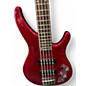 Used Yamaha TRBX305 Candy Apple Red Electric Bass Guitar