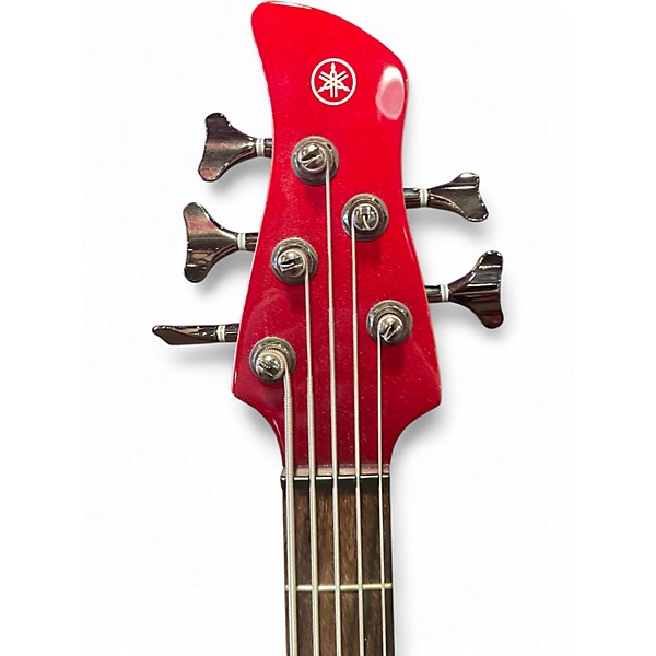 Used Yamaha TRBX305 Candy Apple Red Electric Bass Guitar